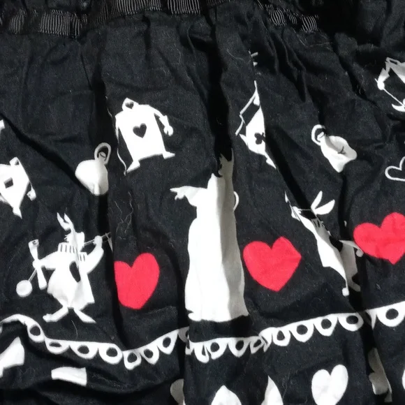 Bnwot, never worn disney alice in wonderland dress sz small. - Picture 2 of 5